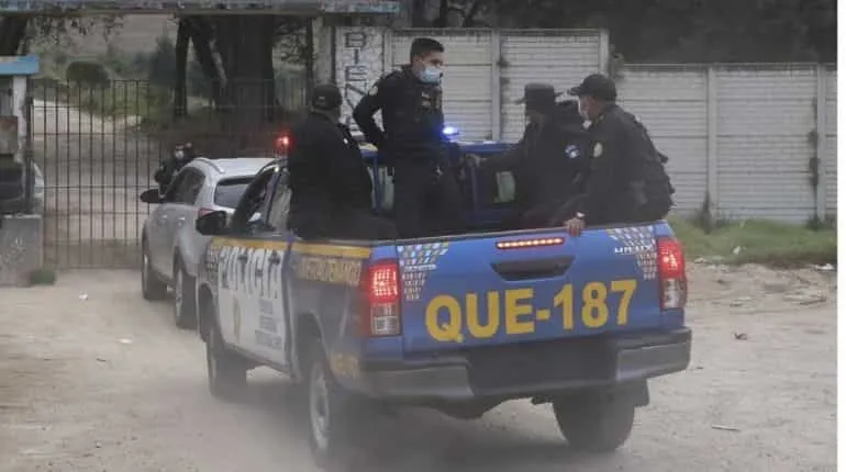 Guatemala prison